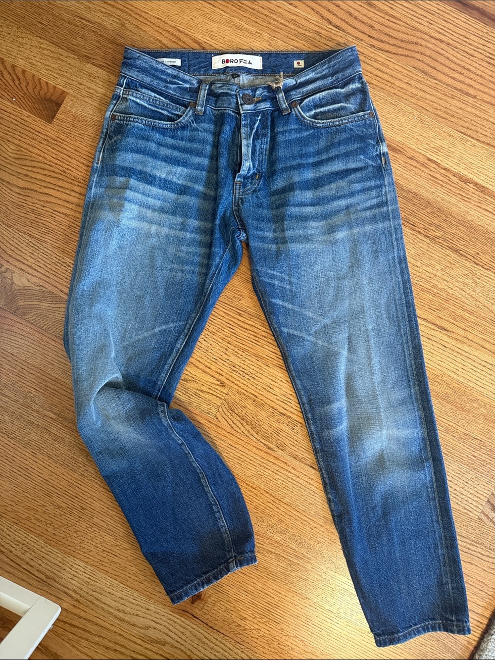 Mid Rise Taper Japanese Selvage Denim